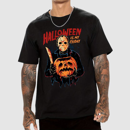 Halloween Is Mine Funny Geek T-Shirt