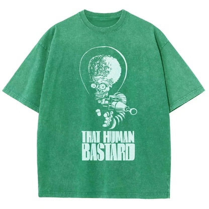That Human Bastard Vintage Distressed T-shirt