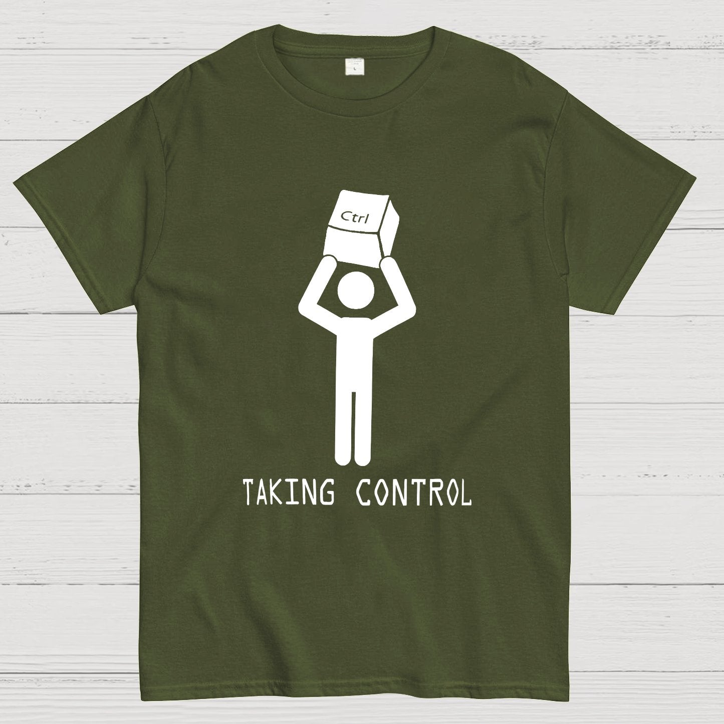 Keyboard Control Programmer Computer Science Nerd T-Shirt