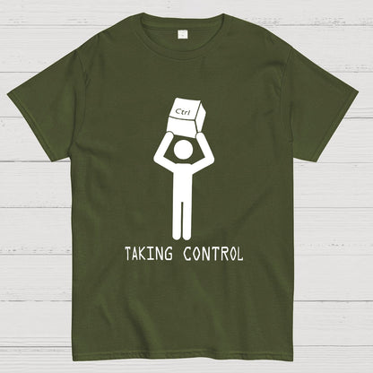 Keyboard Control Programmer Computer Science Nerd T-Shirt