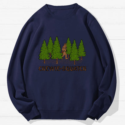 Furysquatch Geek Cotton Sweatshirt