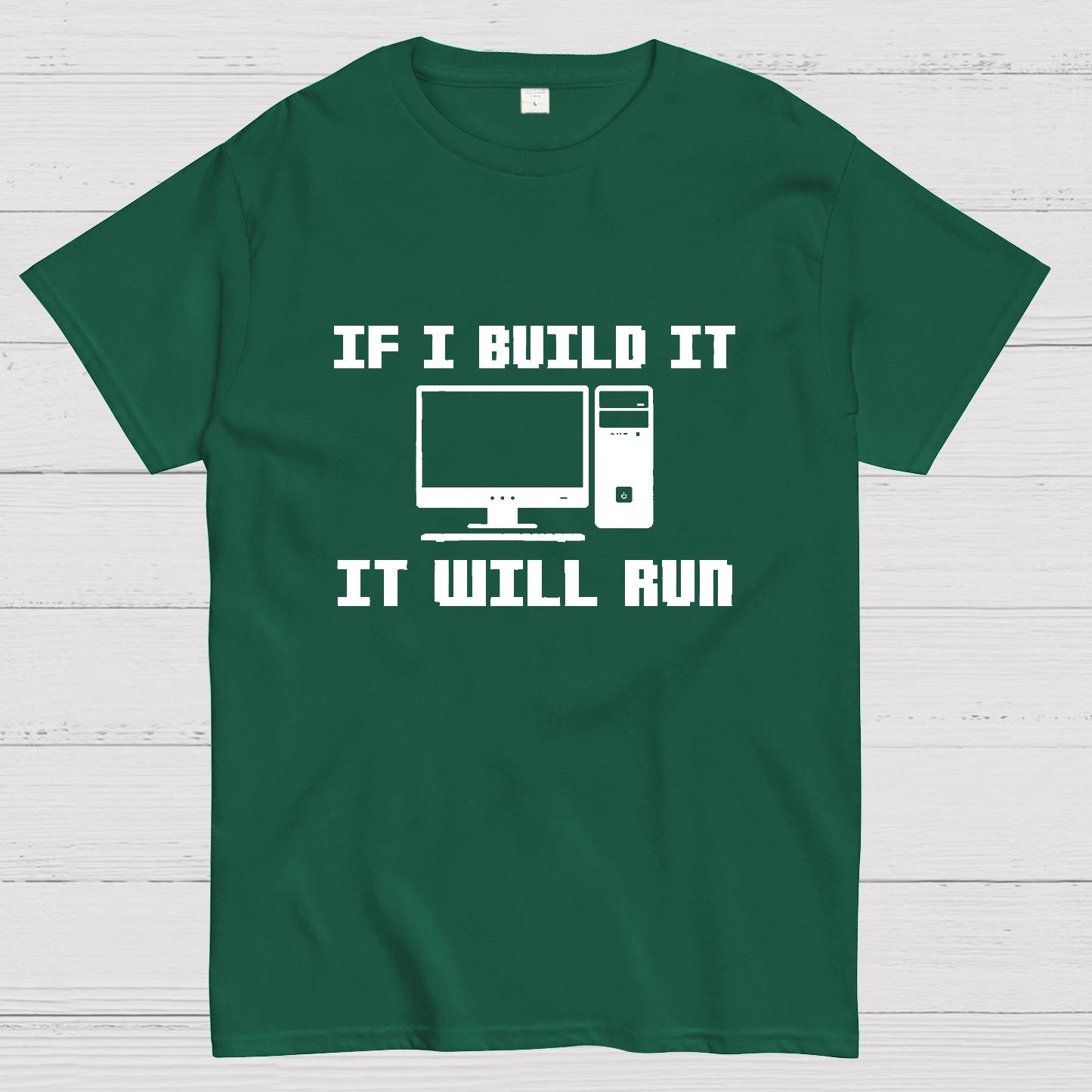 Pc BuilderComputer Nerd T-Shirt