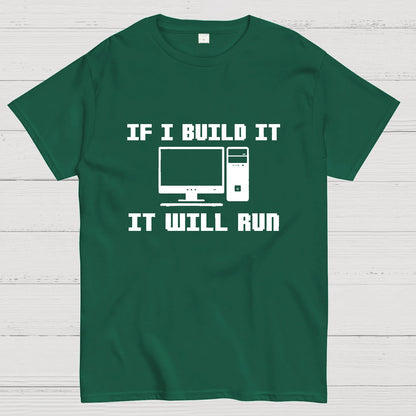 Pc BuilderComputer Nerd T-Shirt