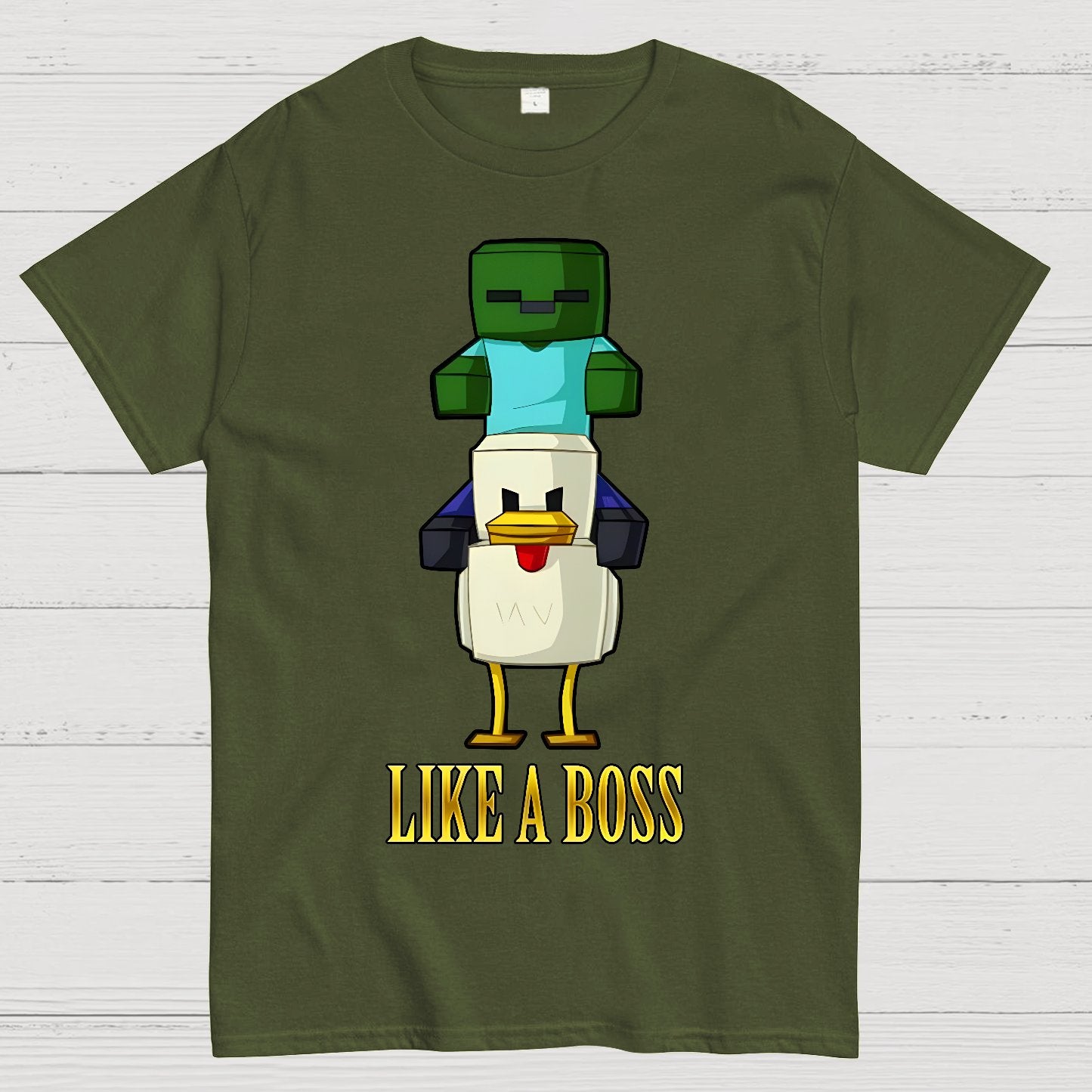 Like A Boss Geek T-Shirt