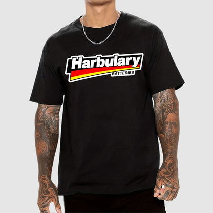 Harbulary Batteries Unisex Geek T-Shirt