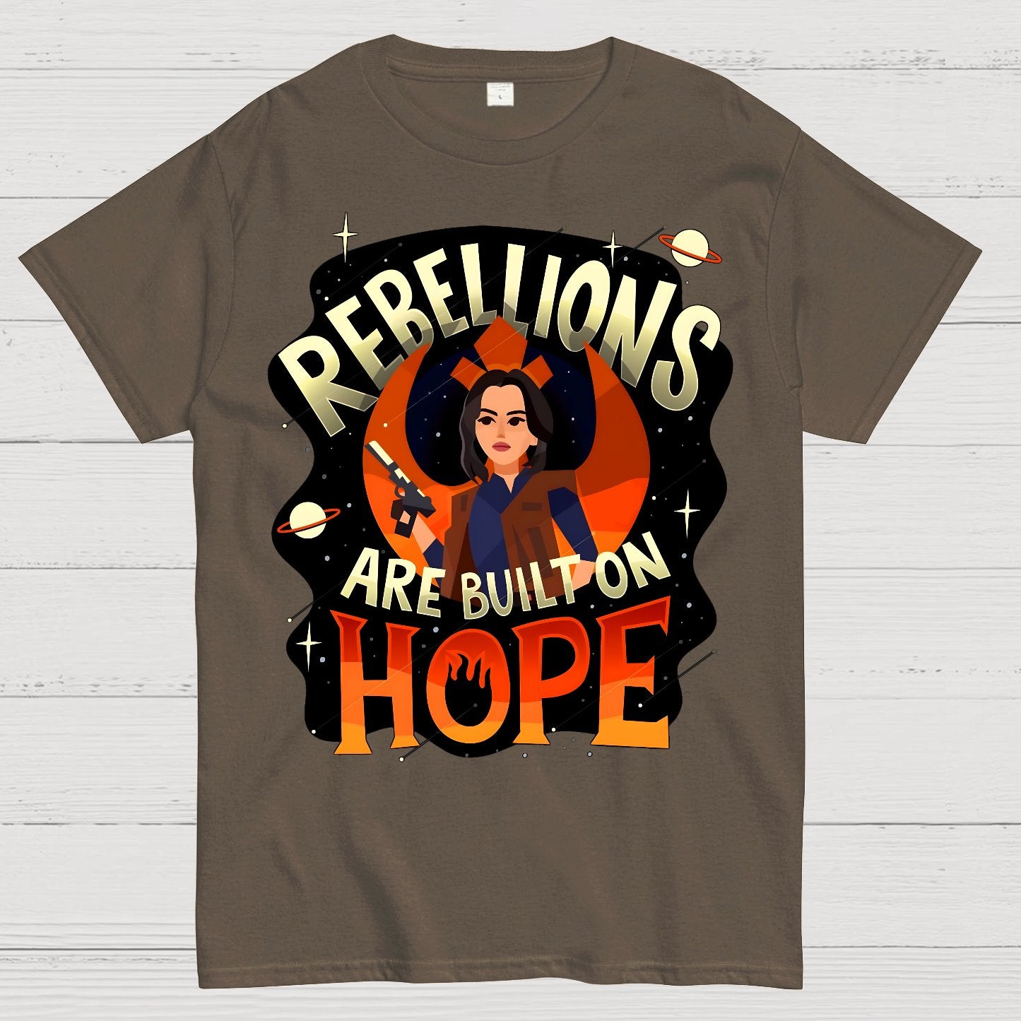 Rebellions Are Built on Hope Geek T-Shirt