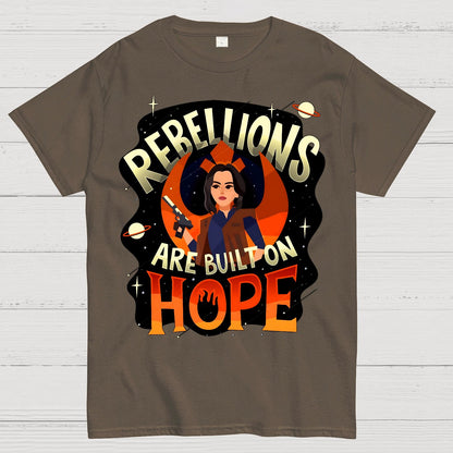 Rebellions Are Built on Hope Geek T-Shirt