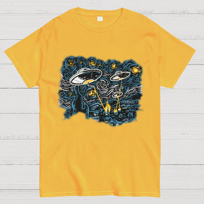 STARRY INVASION Nerdy T-Shirt