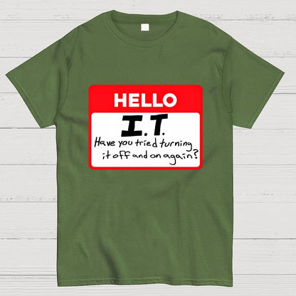 Hello IT Geek T-Shirt
