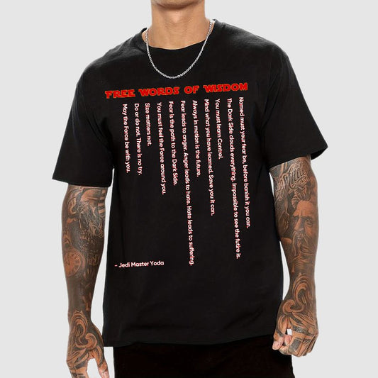 Free Wisdom Language Geek T-Shirt