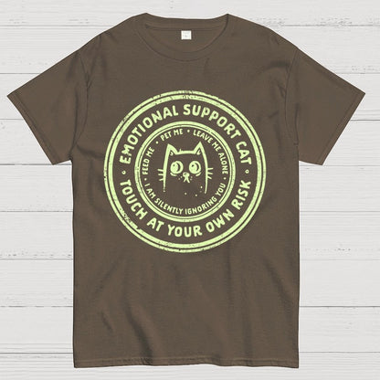 Emotional Support Cat Geek T-Shirt