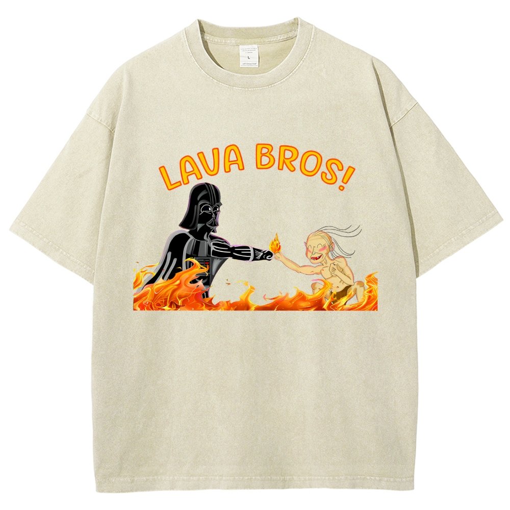 Lava Bros! Vintage Distressed T-shirt