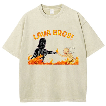 Lava Bros! Vintage Distressed T-shirt