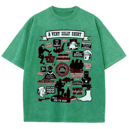 A Very Silly Shirt Vintage Distressed T-shirt