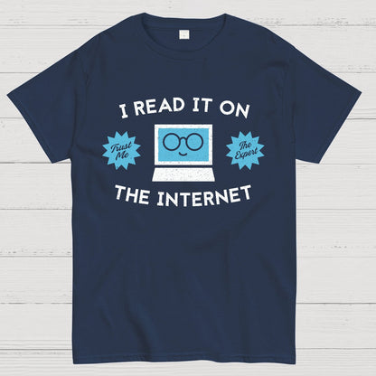 I'm An Internet Expert Geek T-Shirt