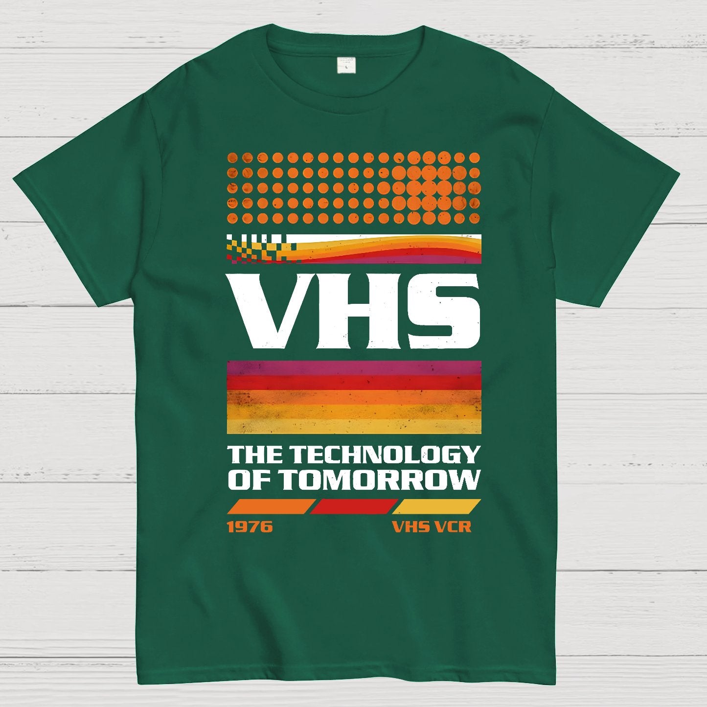 VHS Tech Geek T-Shirt