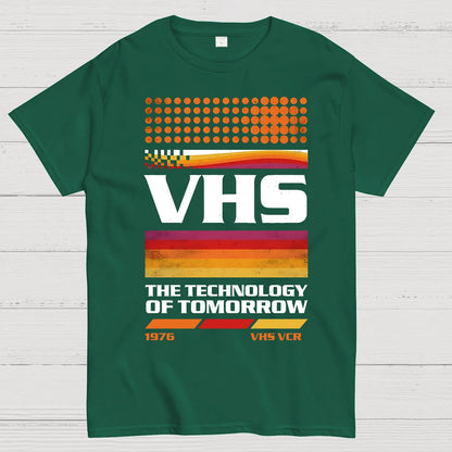 VHS Tech Geek T-Shirt
