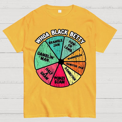 Whoa Black Betty Unisex Geek T-Shirt
