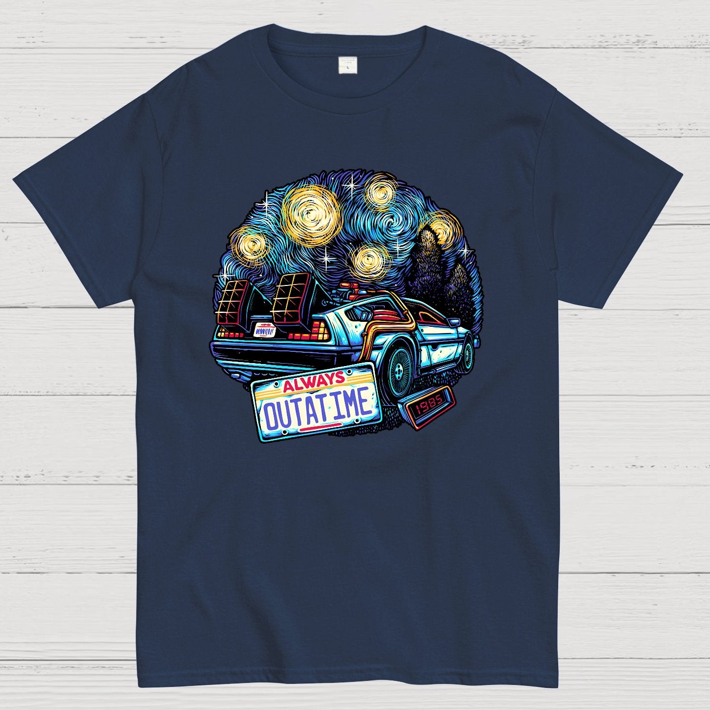 Always Outoftime Geek T-Shirt