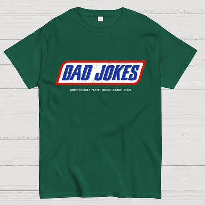 Dad Jokes - Questionable Taste Edition Geek T-Shirt