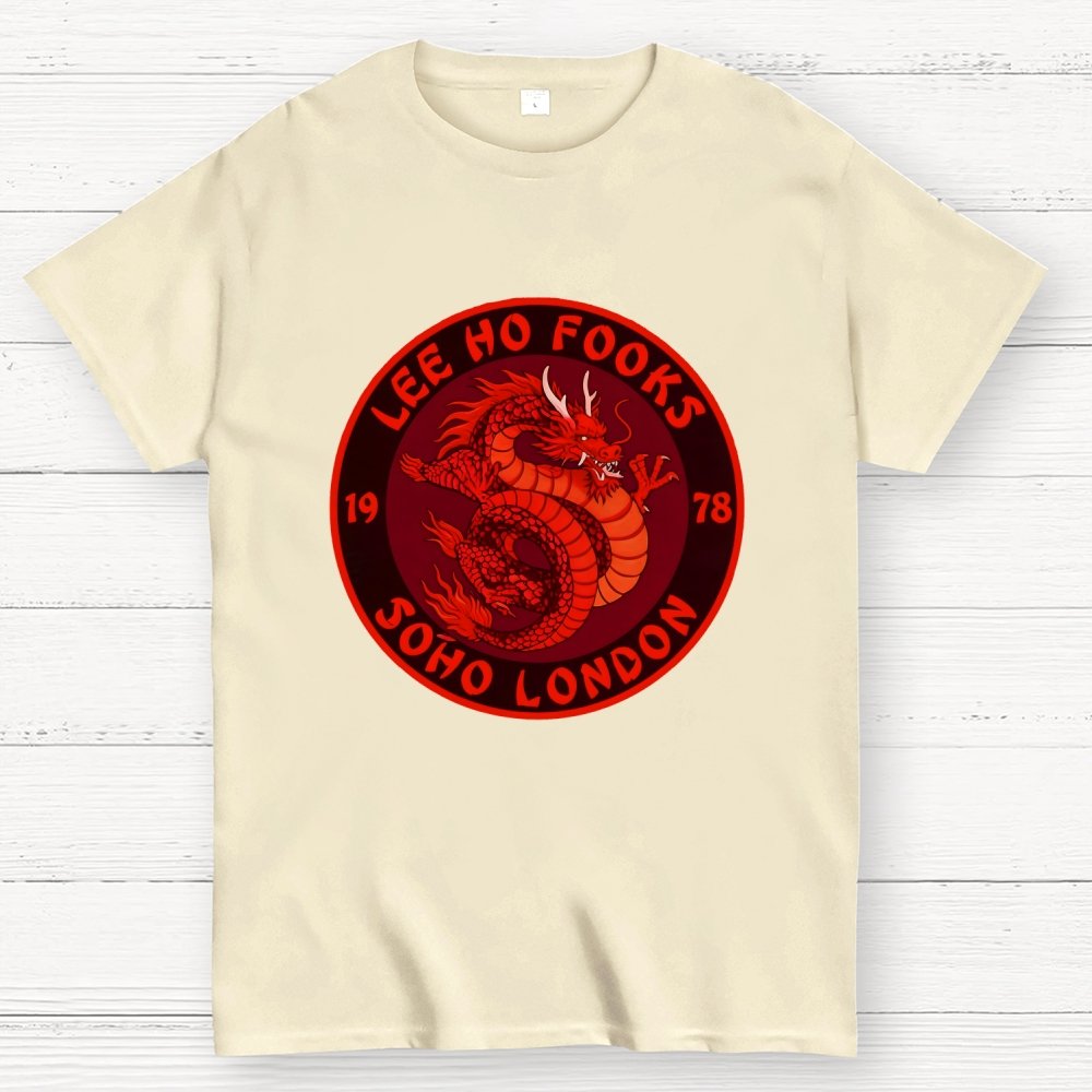 Lee Ho Fooks  Geek T-Shirt