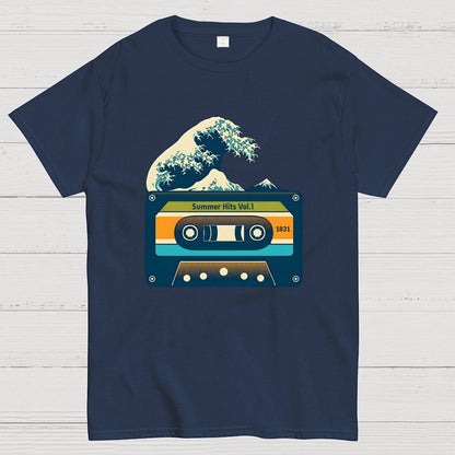 Summer Hits Of Kanagawa Cassette Geek T-Shirt