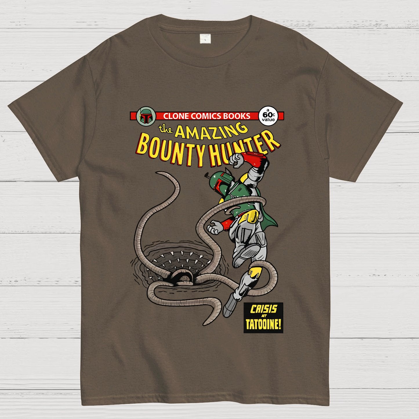 Desert Monsters and Hunters Geeky T-Shirt