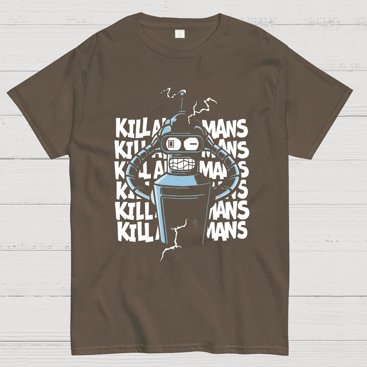 Machine Failure Geek T-Shirt