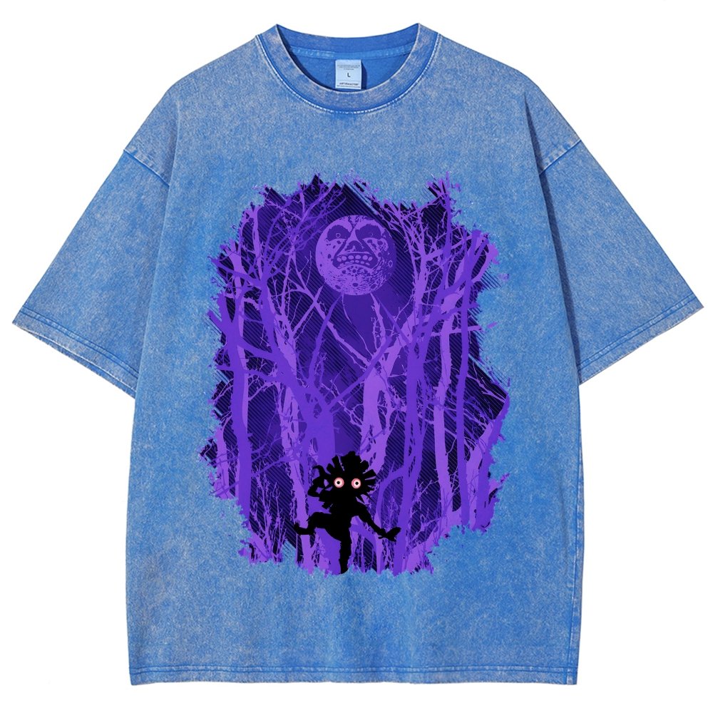 Lost In The Woods Vintage Distressed T-shirt