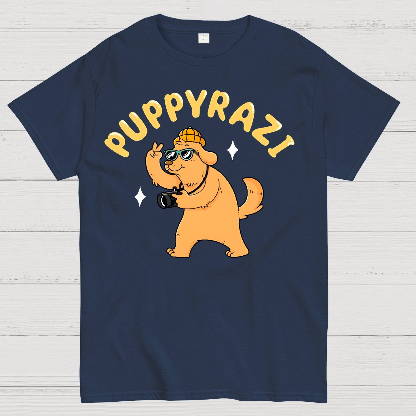 PUPPYRAZI Geek T-Shirt