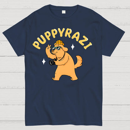 PUPPYRAZI Geek T-Shirt