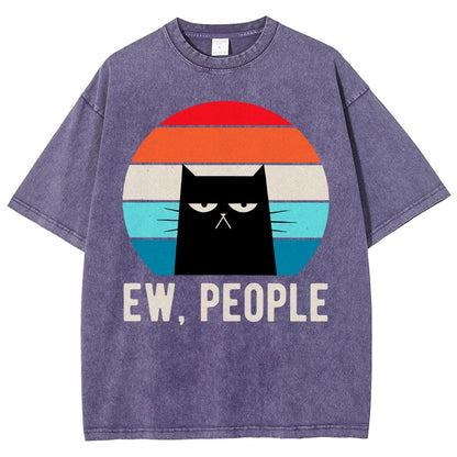EW,PEOPLE! Vintage Distressed T-shirt