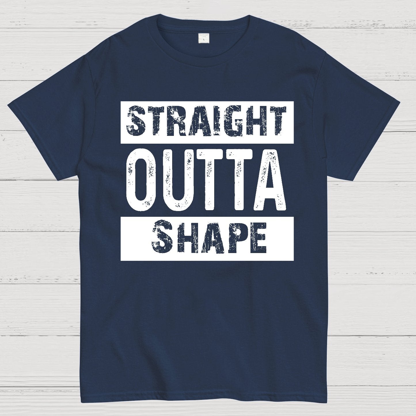 Straight Outta Shape Geek T-Shirt