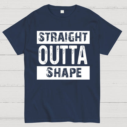 Straight Outta Shape Geek T-Shirt