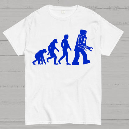 From Ape To Robot Geek T-Shirt