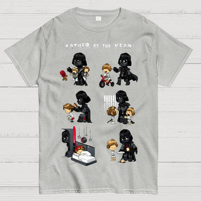 Father Of The Year Unisex Geek T-Shirt