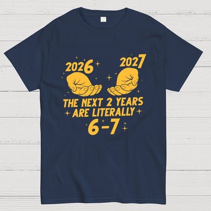 Funny 2026 6‑7 Viral Meme Geek T-Shirt
