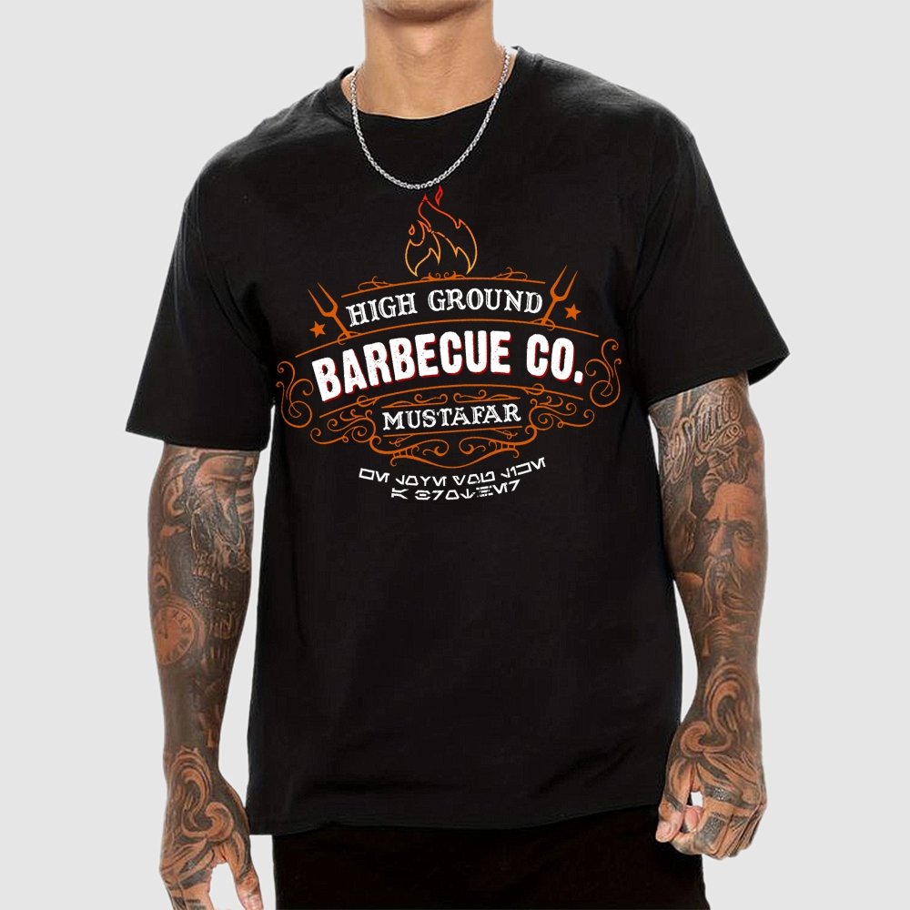 Top Spot BBQ Geek T-Shirt