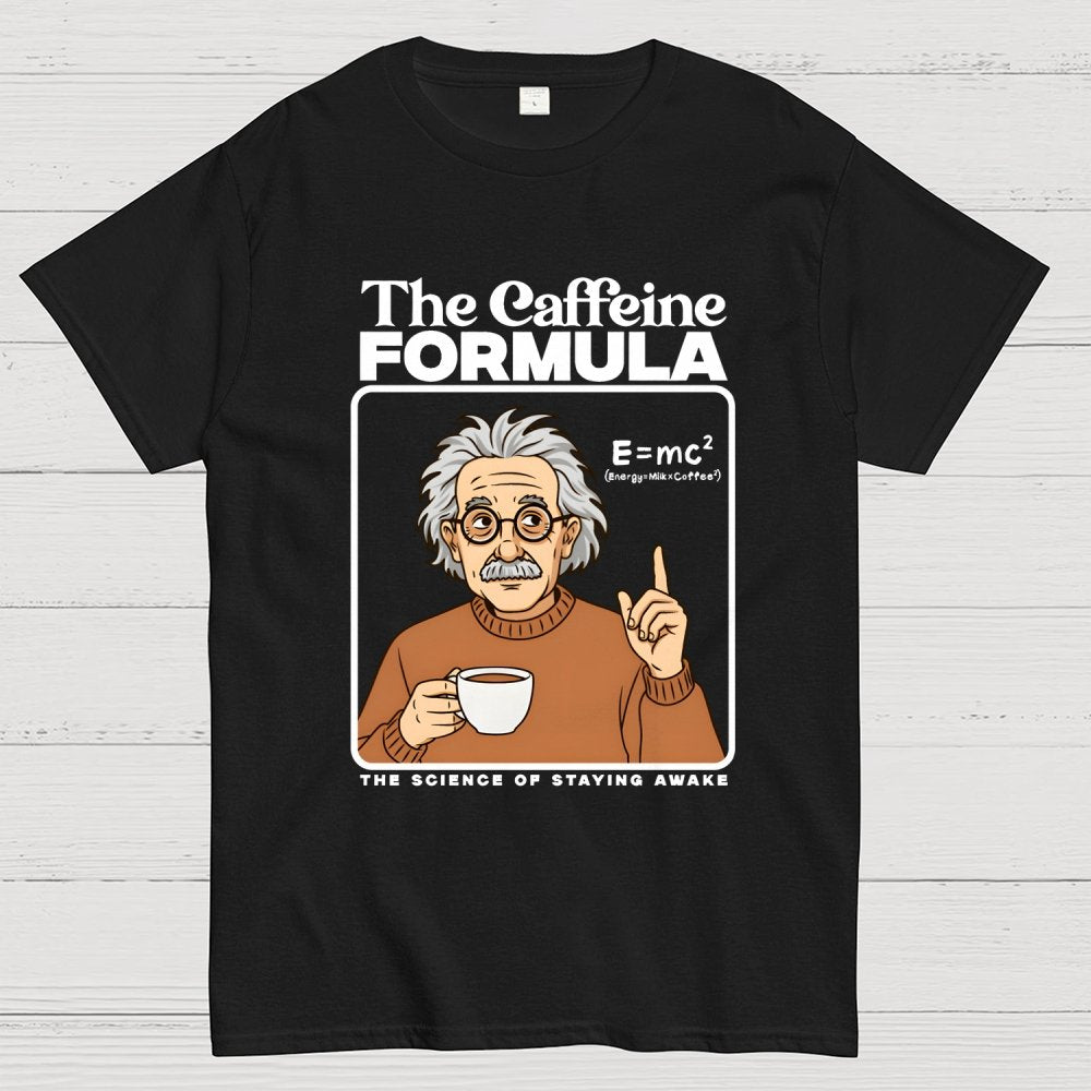 Caffeine Formula Geek T-Shirt