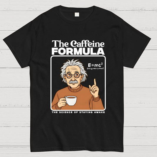 Caffeine Formula Geek T-Shirt