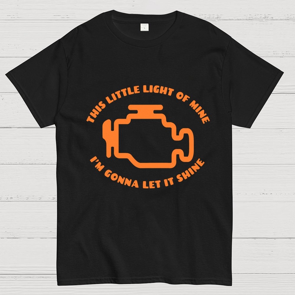 This Little Light of Mine Geek T-Shirt