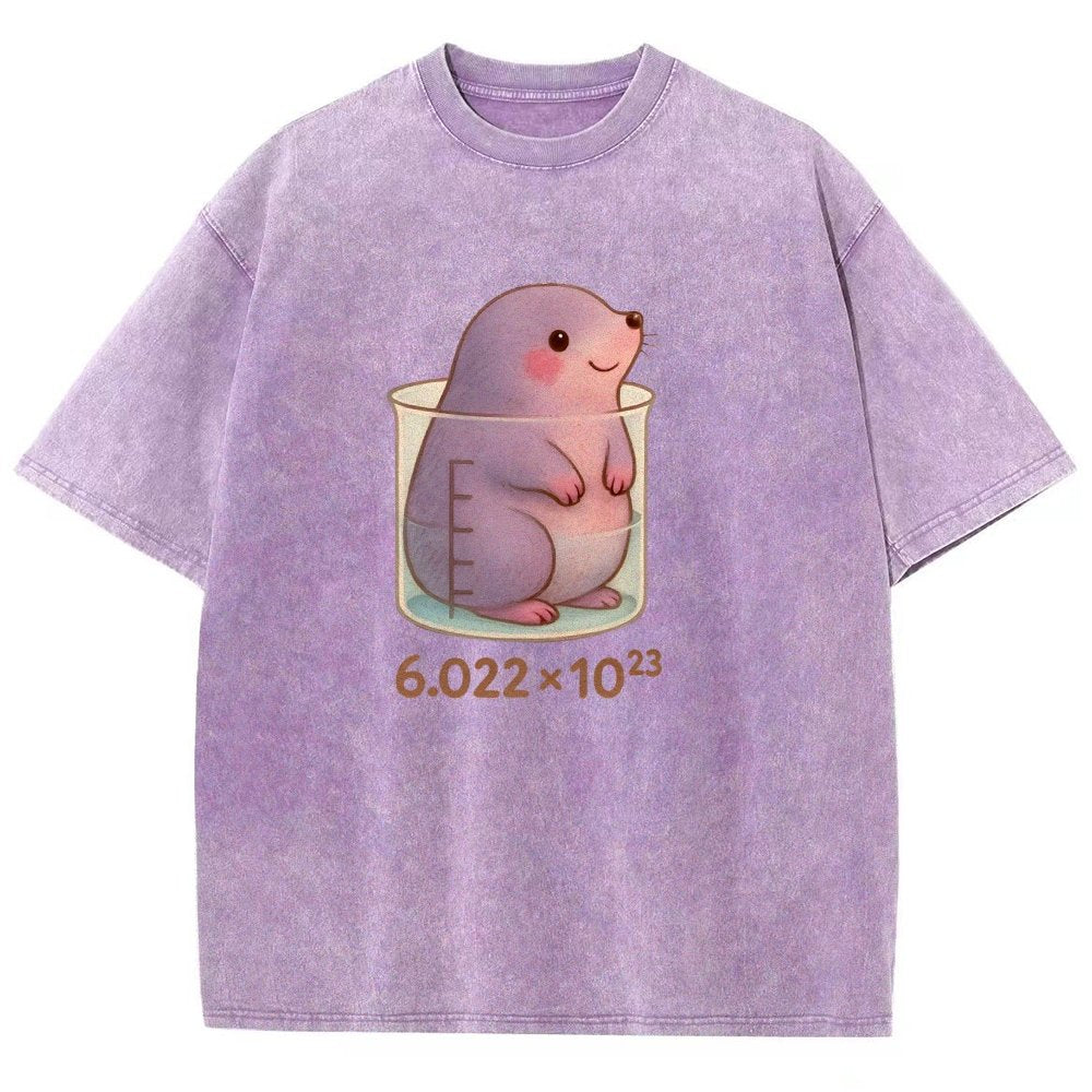 One Mole Per Litre Vintage Distressed T-shirt