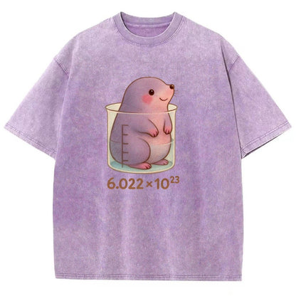 One Mole Per Litre Vintage Distressed T-shirt