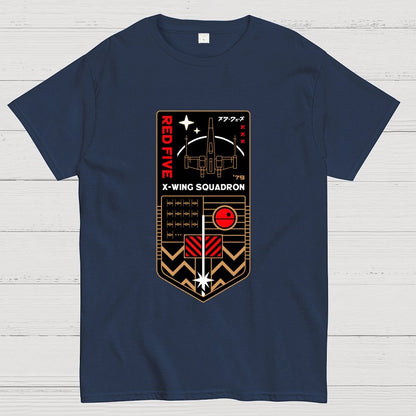 Red-X Geek T-Shirt