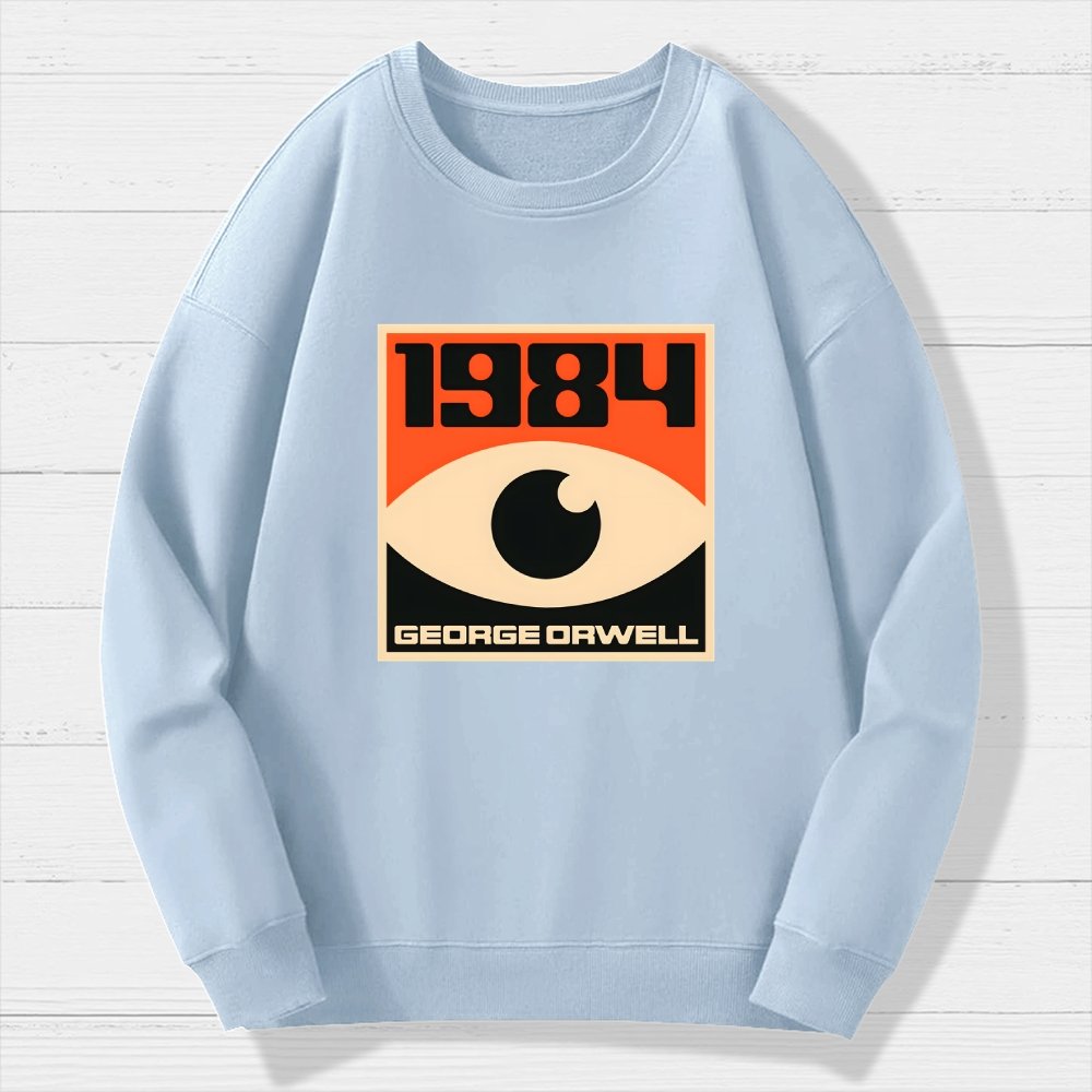1984 Geek Cotton Sweatshirt