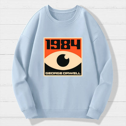 1984 Geek Cotton Sweatshirt