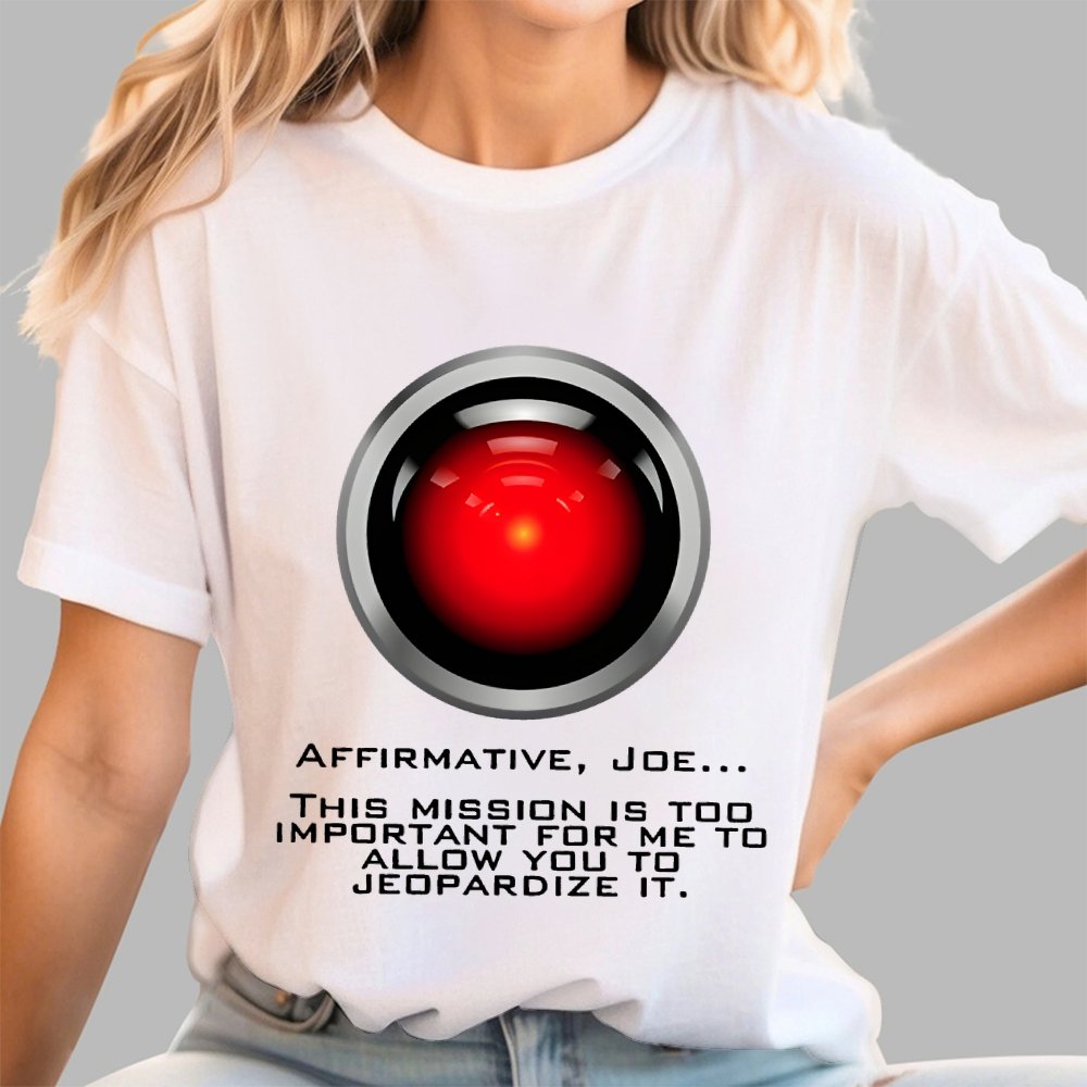 This Mission Is Too Important For Me To Allow You To Jeopardize It Unisex Geek T-Shirt