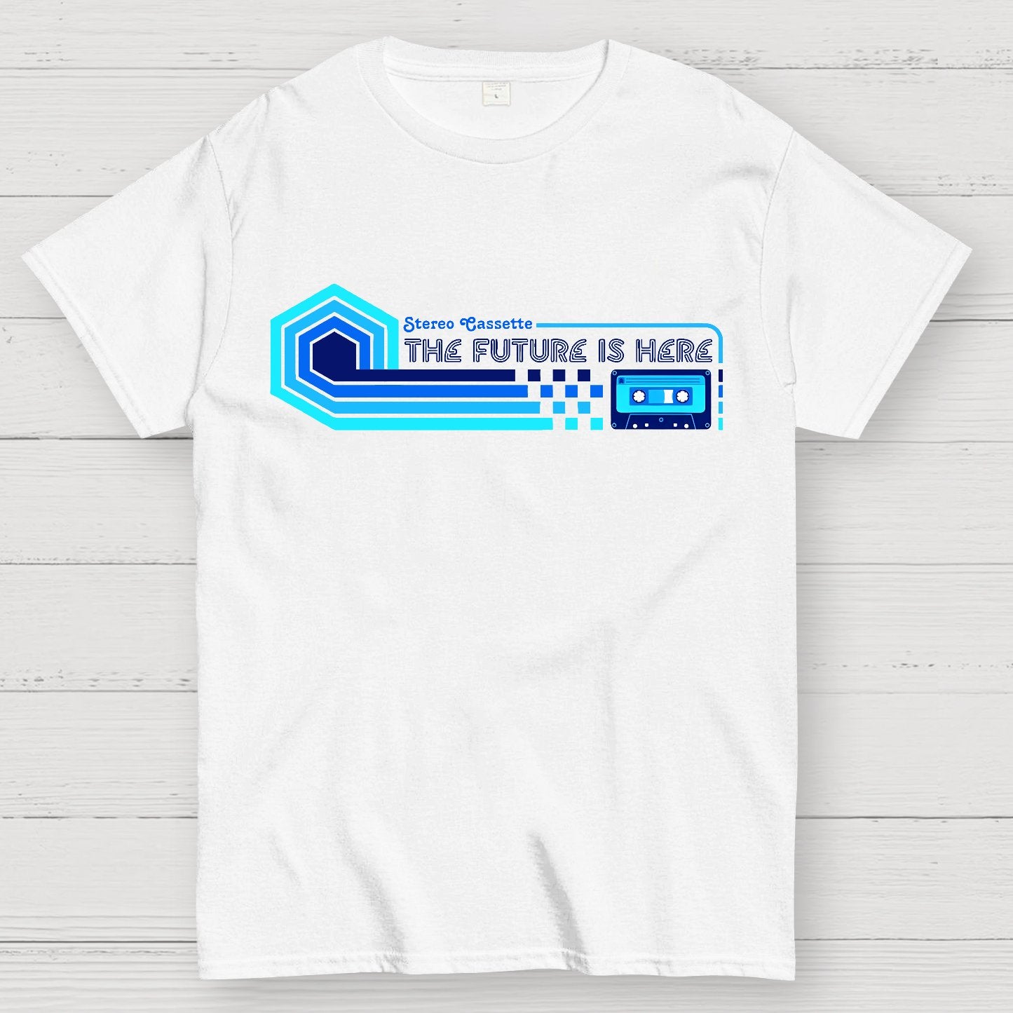 Future Tech Geek T-Shirt