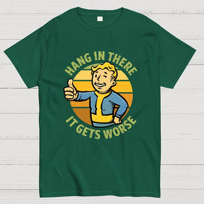 It Really Does Get Worse Geek T-Shirt