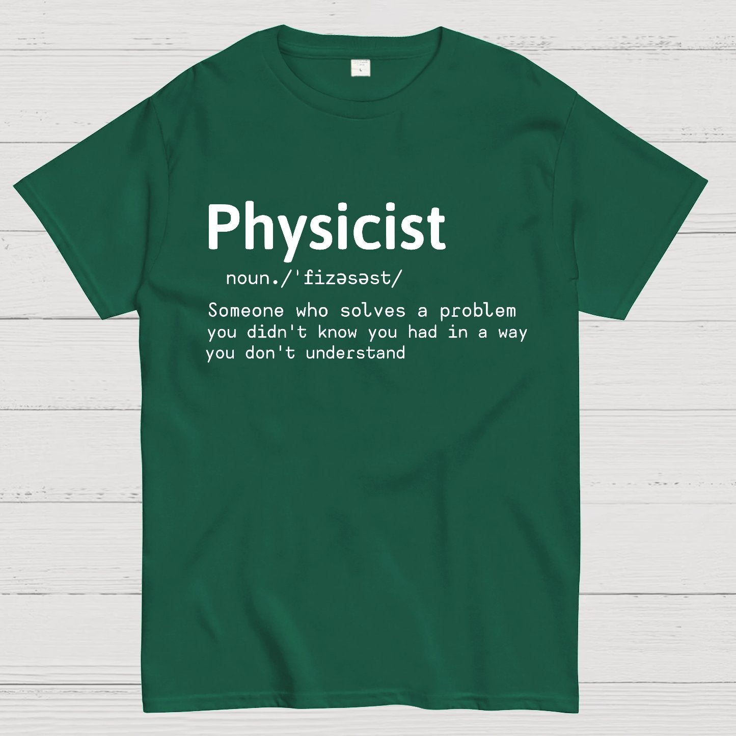 Physics Lover Geek T-Shirt
